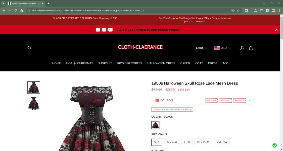 Clearance Clothing Reviews  Read Customer Service Reviews of clearance- clothing.com