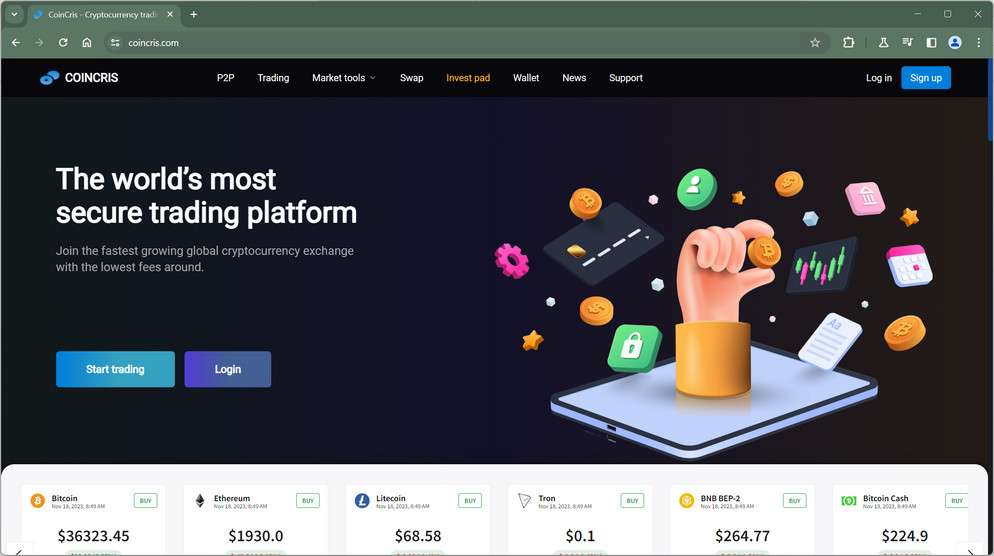 Don't Fall For the Coincris Crypto Scam - Read This 1 Coincris