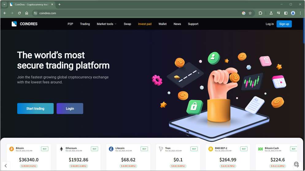 Don't Fall For the Coindres Crypto Scam - Read This 1 Coindres