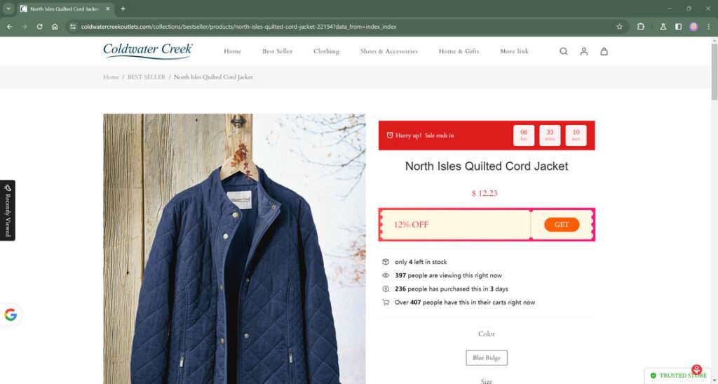 Don't Get Fooled By The Viral Coldwater Creek Closing Sale Scam