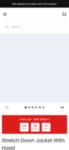 Coldwater Creek Closing Sale Scam