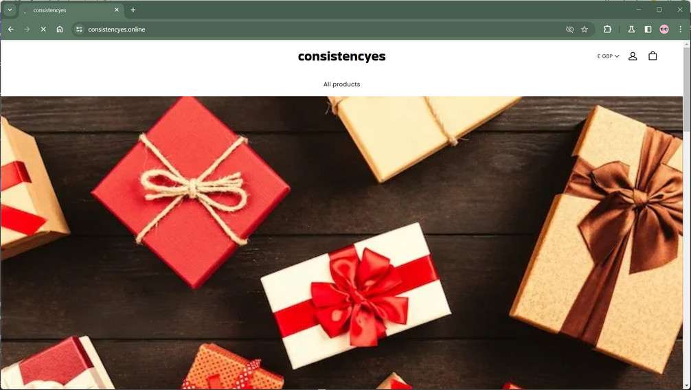 Consistencyes.online scam