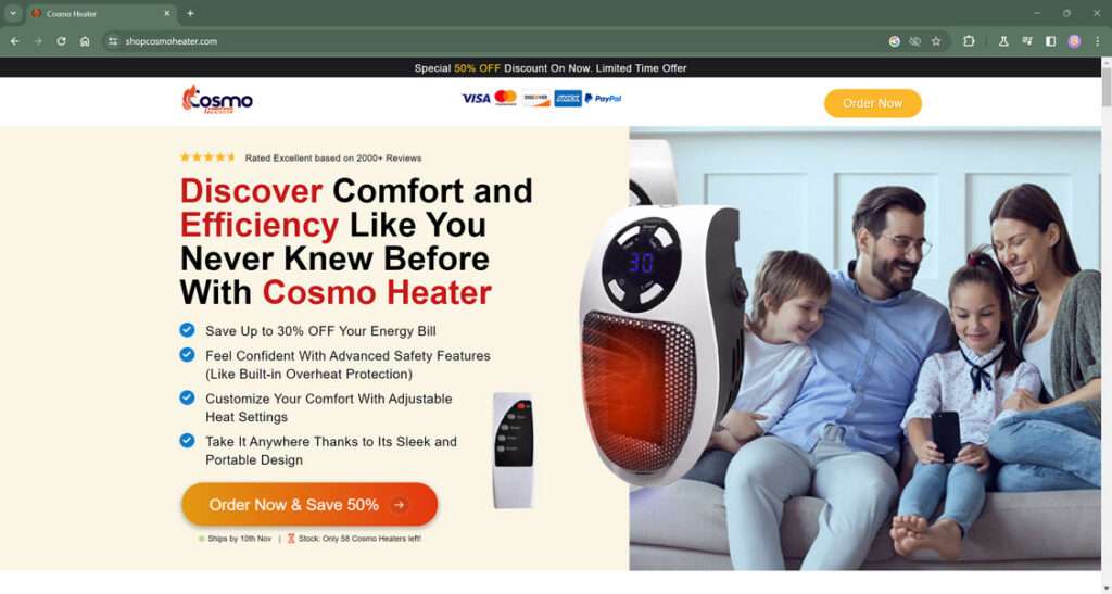 Cosmo Heater