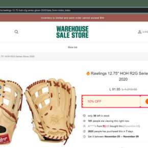 DICKS Clearance Sale Scam 2