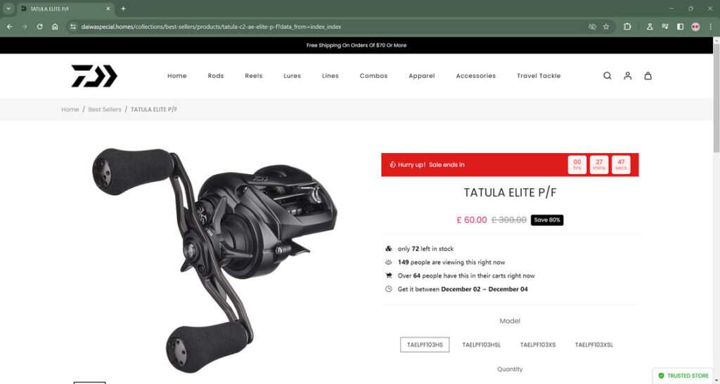 Daiwaspecial.homes scam