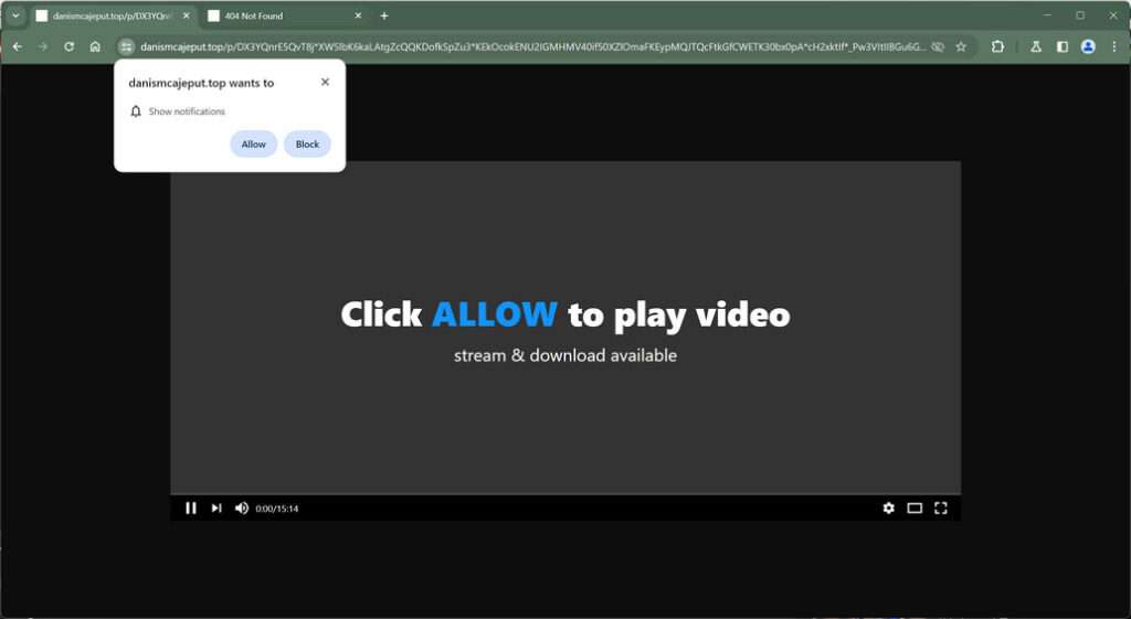 Danismcajeput.top scam