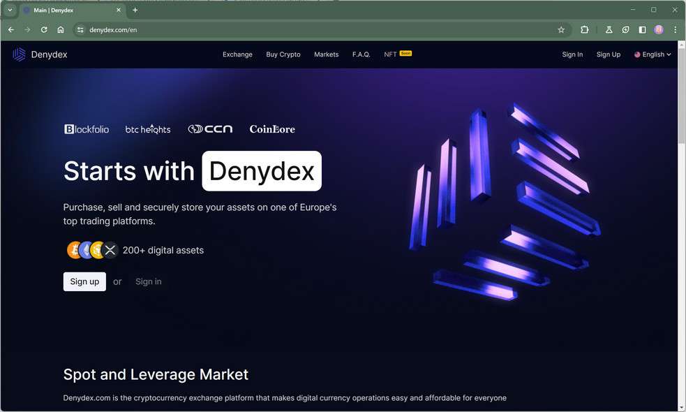 Denydex.com - Don't Become the Next Victim of this Crypto Scam 1 Denydex