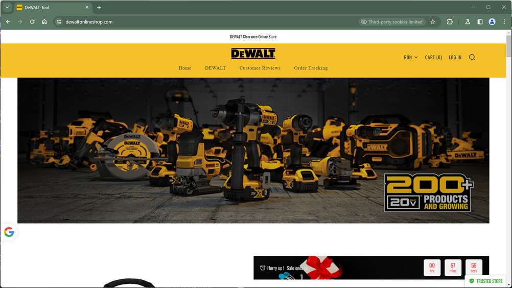 Beware DeWalt, Milwaukee power tool scams