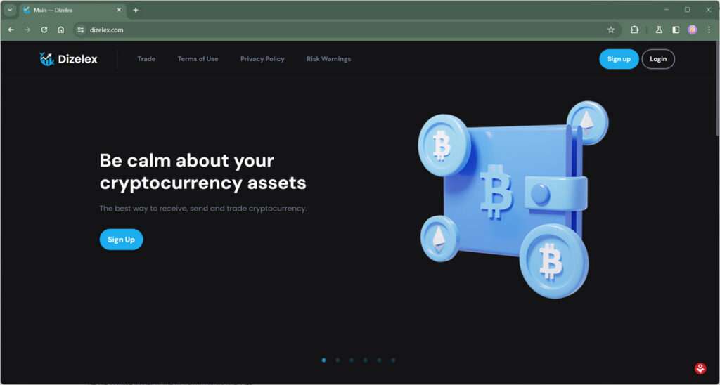 Don't Get Fooled by Dizelex.com - Read Our Crypto Scam Findings 1 Dizelex