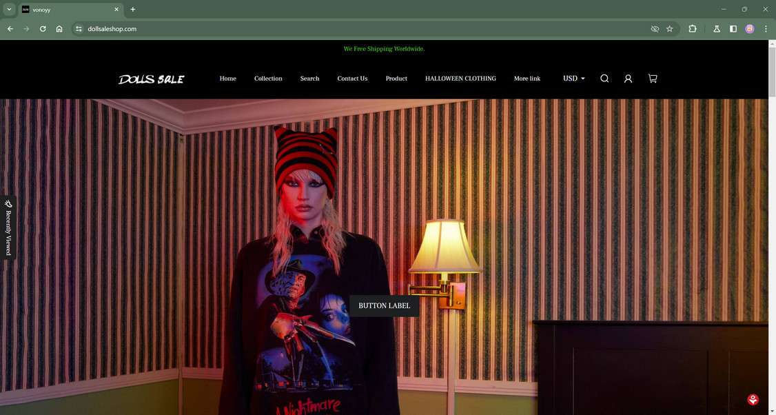 Dollsaleshop.com scam