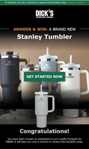 Exposing The Viral $5.99 Stanley Tumbler Clearance Sale Scam