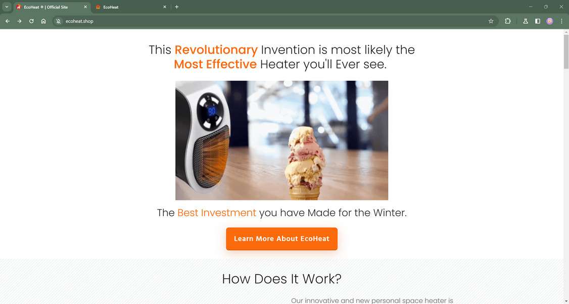 Beware The Viral TIMNAMY Mini Portable Kinetic Heater Scam