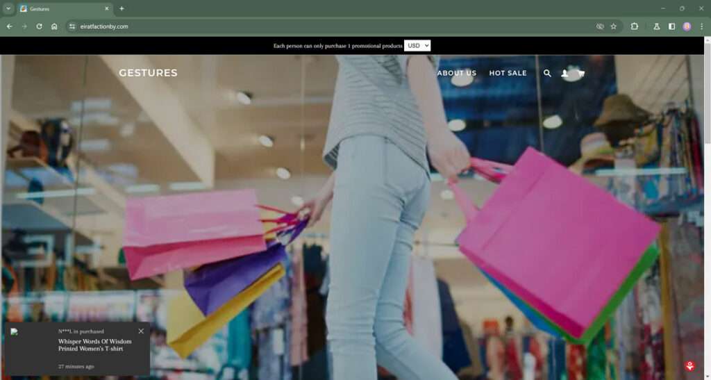 Eiratfactionby.com Scam Store: What You Need To Know