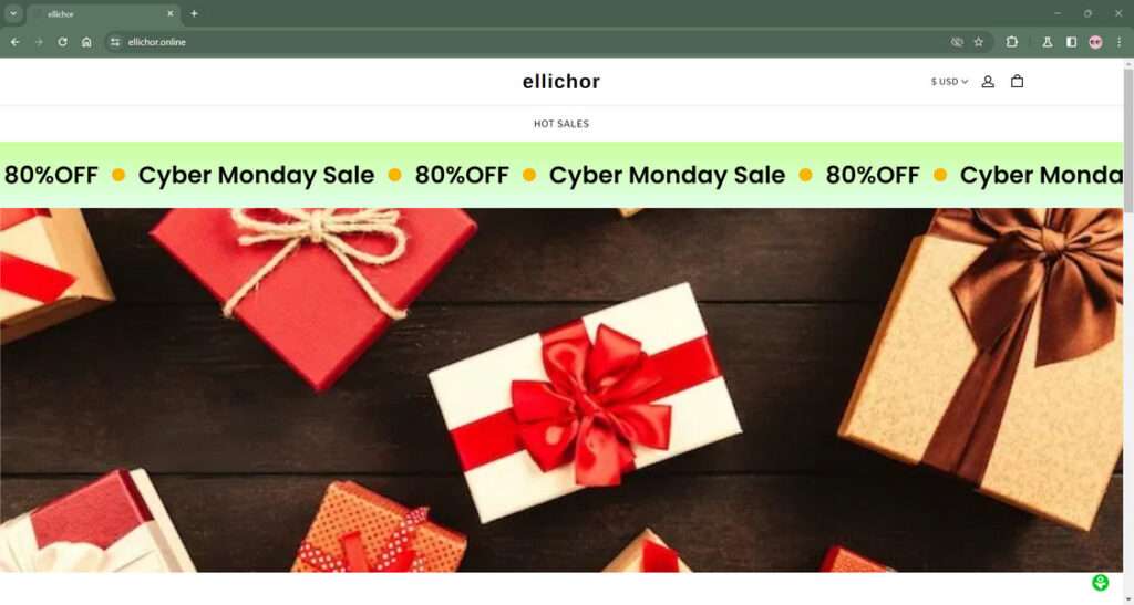 Ellichor.Online scam