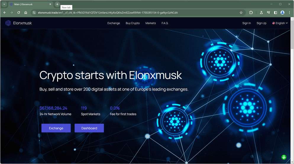 Elonxmusk.trade scam