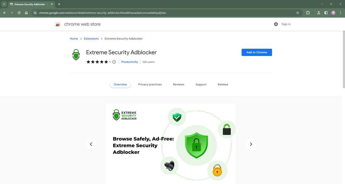 Extreme Security Adblocker