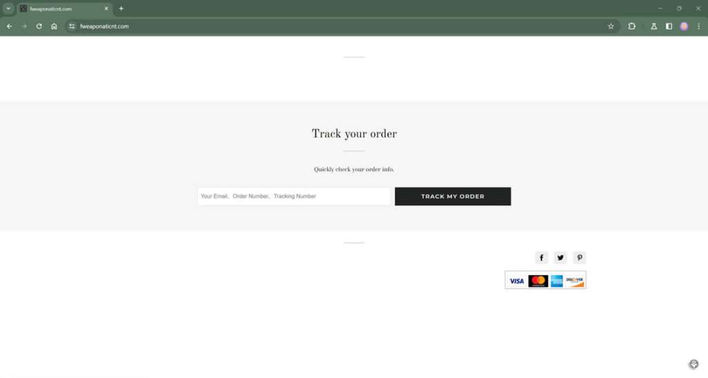 Fweaponaticnt.com scam