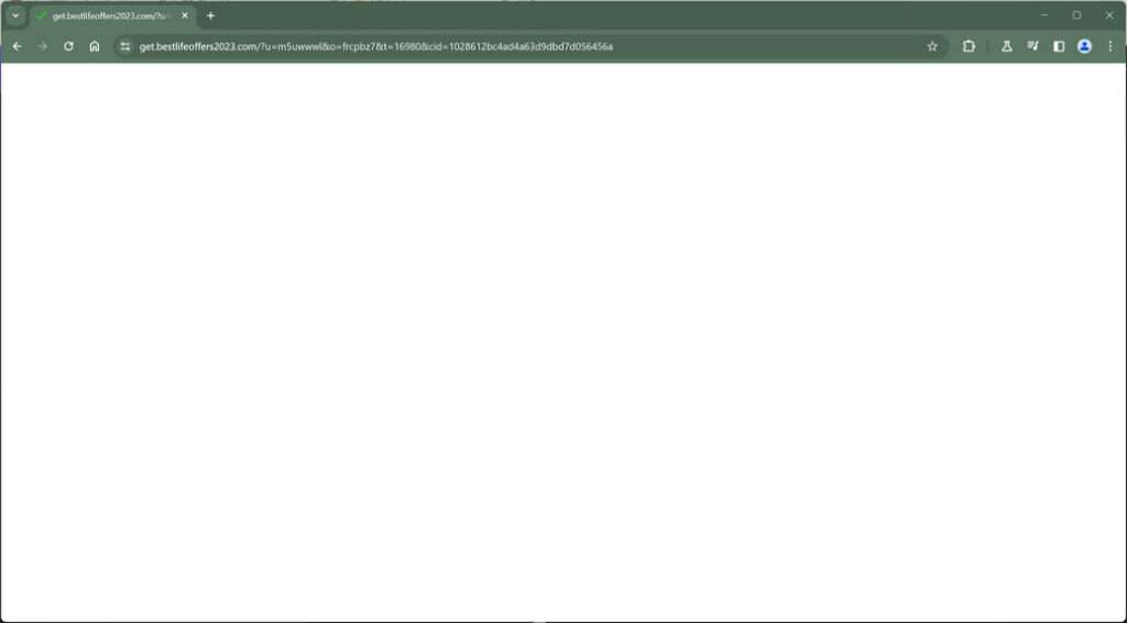 Get.bestlifeoffers2023.com Malware
