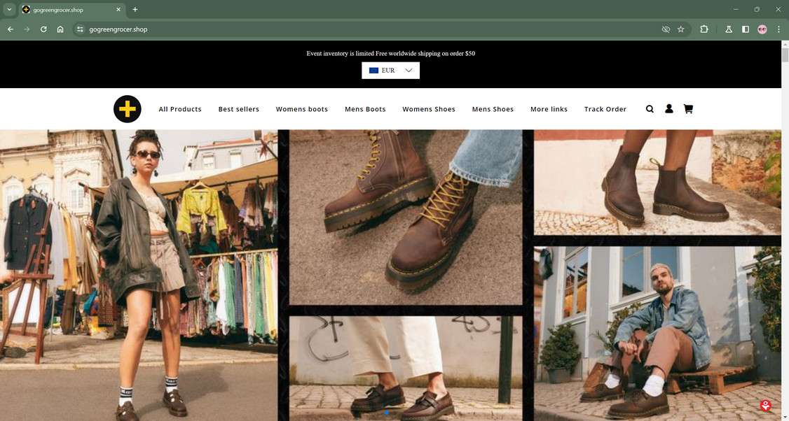 Gogreengrocer.shop scam