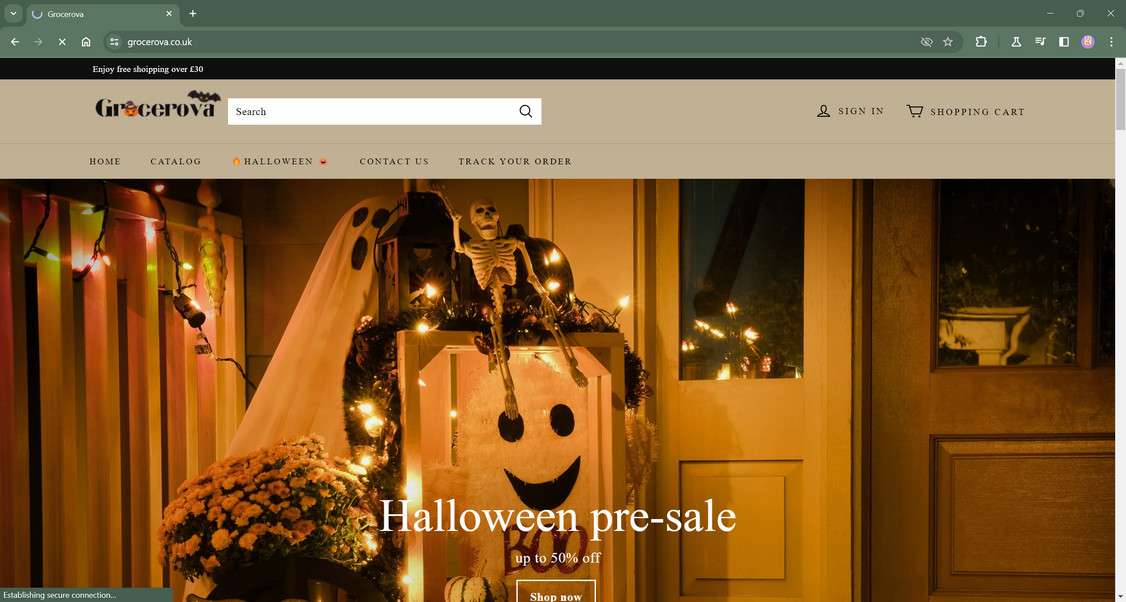 Grocerova.co.uk scam