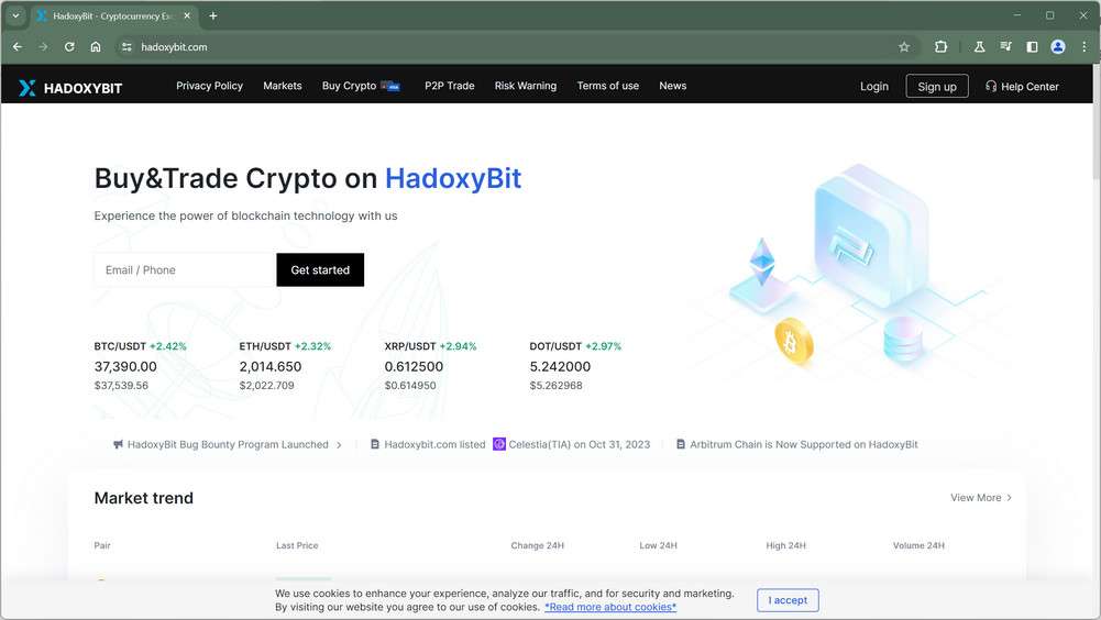 HadoxyBit.com scam