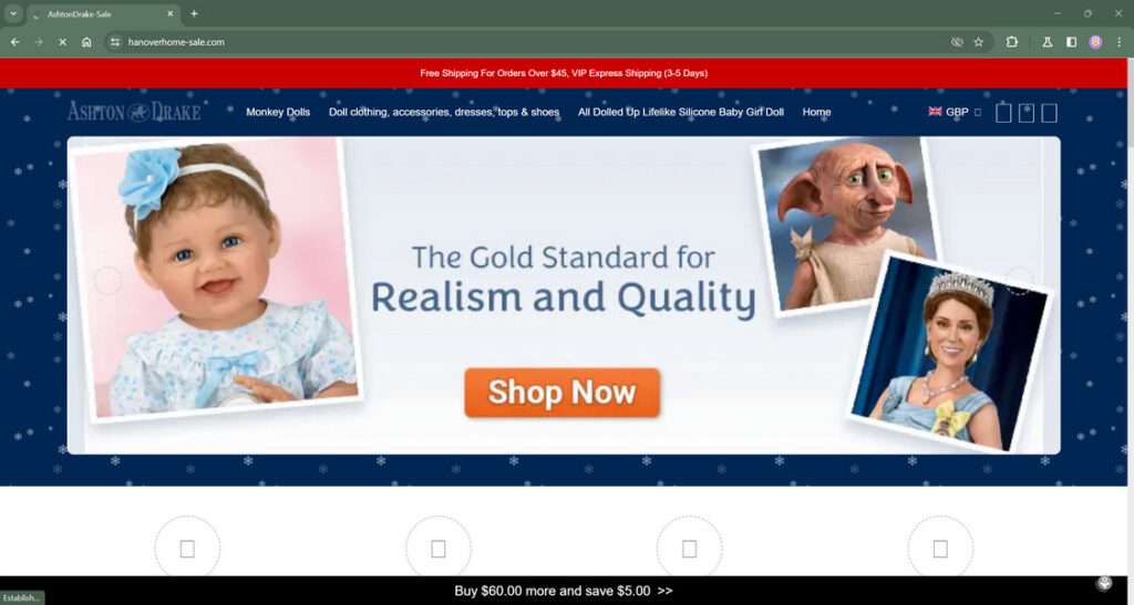 Hanoverhome-sale.com scam