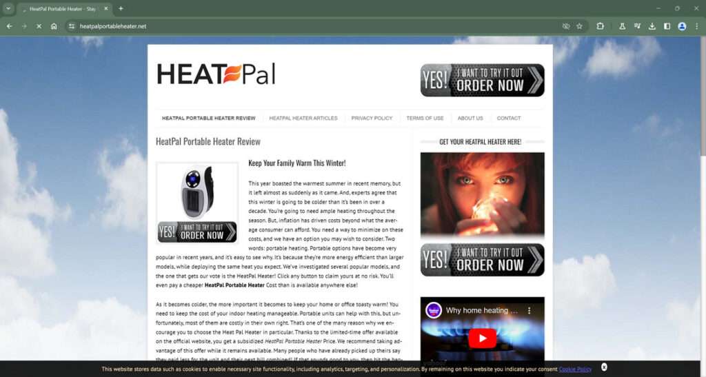 HeatPal Portable Heater