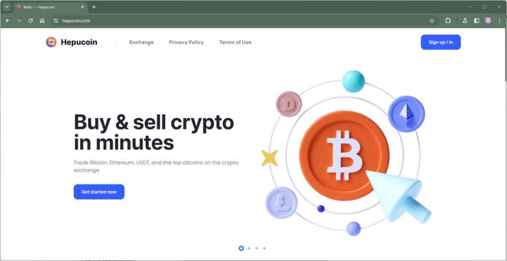 Analyzing the Hepucoin.com Crypto Scam - What We Found 1 Hepucoin