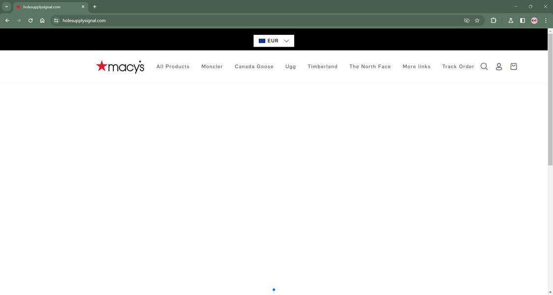 Holesupplysignal.com scam