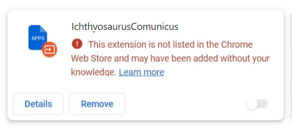 IchthyosaurusComunicus Malware