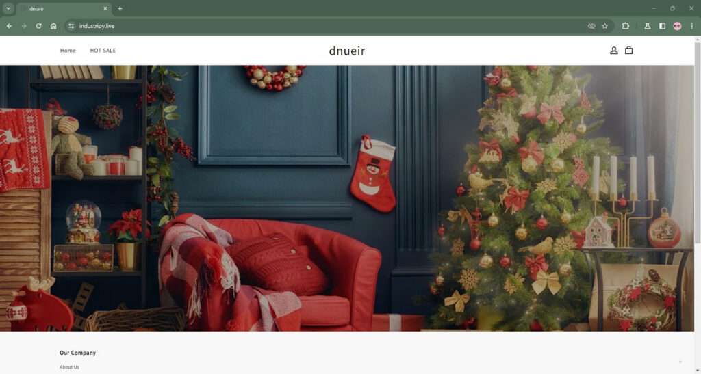 Industrioy.live scam