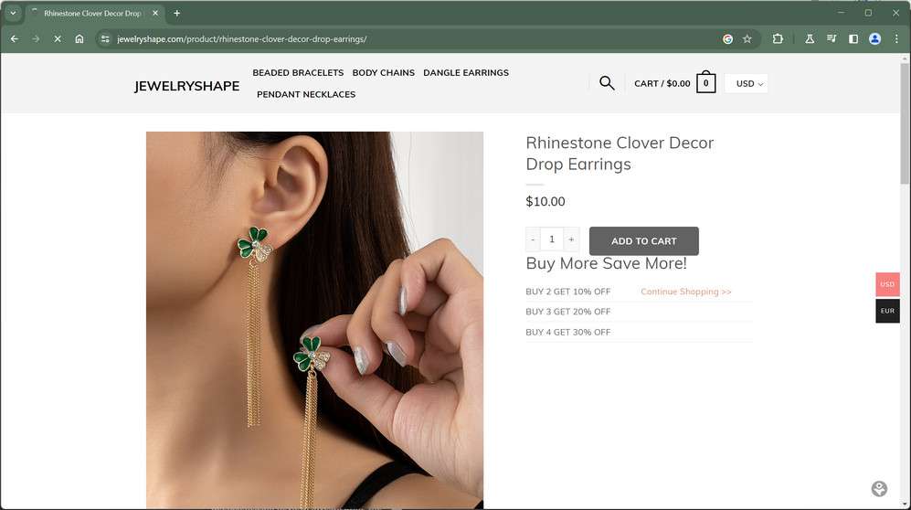 Jewelryshape.com scam