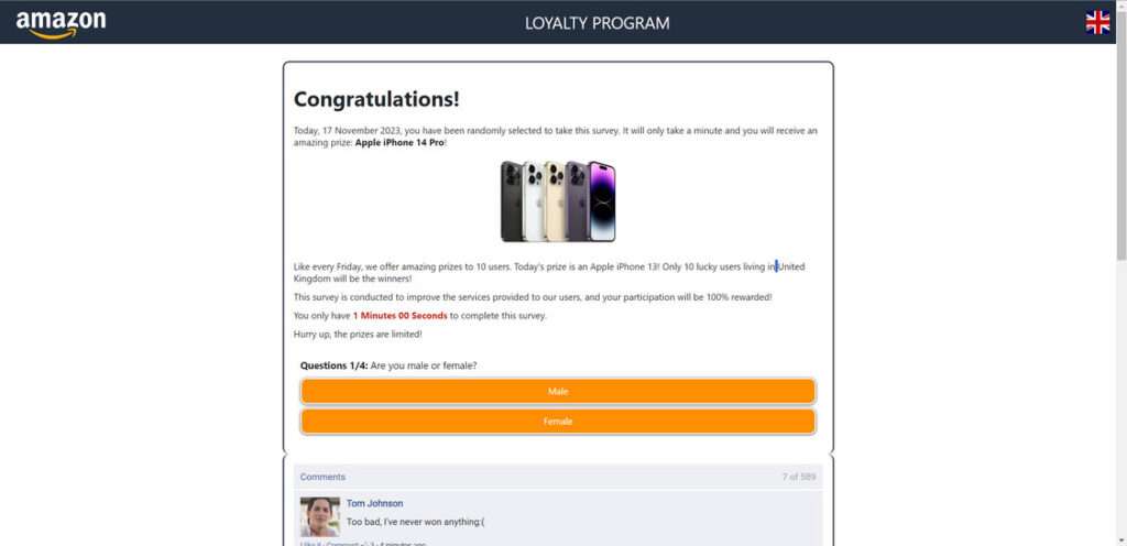 Kneephisoft.live scam