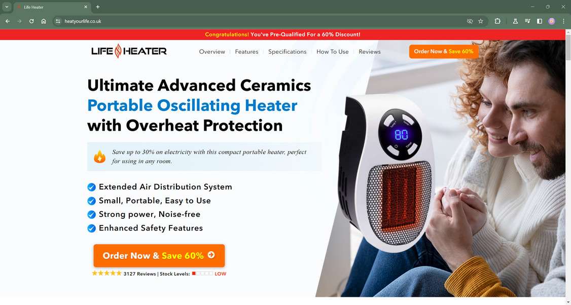 Think Twice Before Buying The Equiwarm Pro Heater - Scam Risks