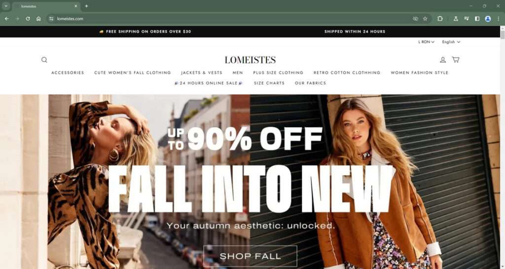 Lomeistes.com scam