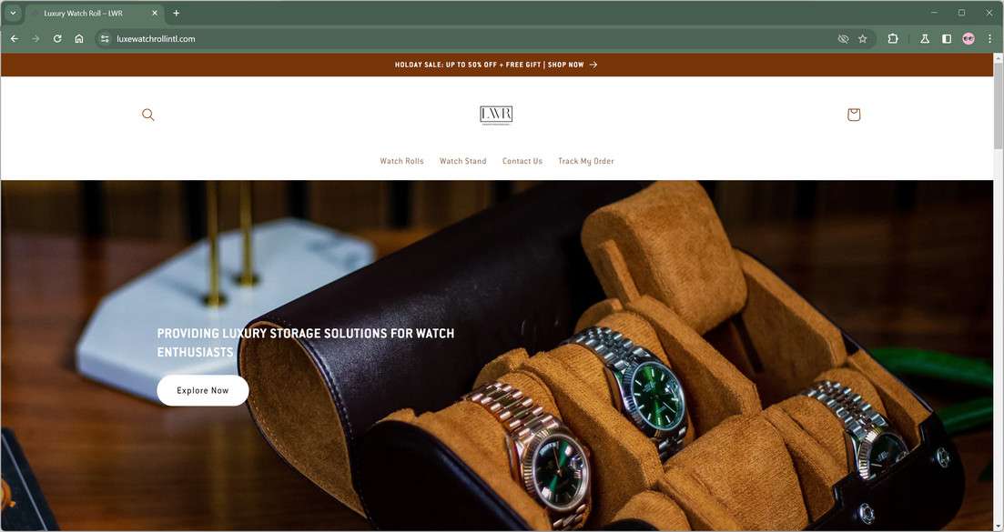 Luxewatchrollintl.com scam