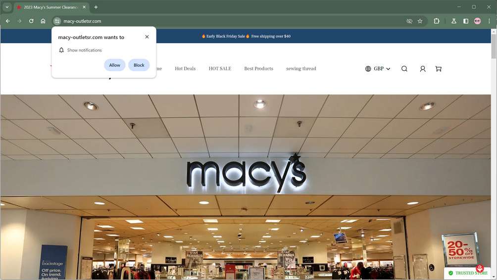 Macy's summer best sale clearance sale