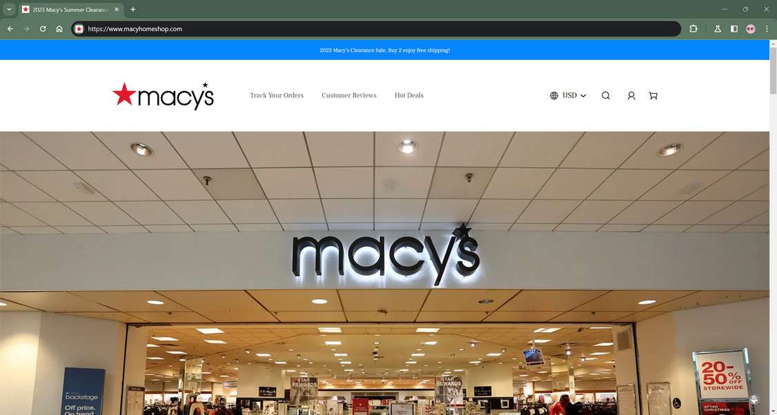 Macyhomeshop.com Scam Store: What You Need To Know