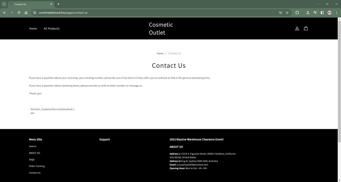 Majesticine.Live scam