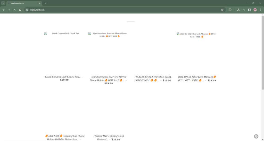 Mallsurent.com scam