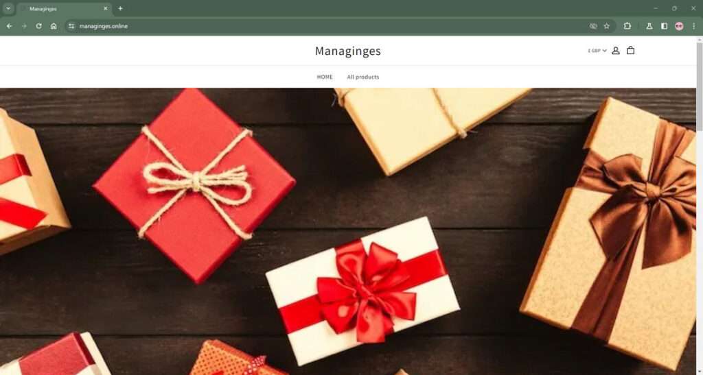 Managinges.Online malware