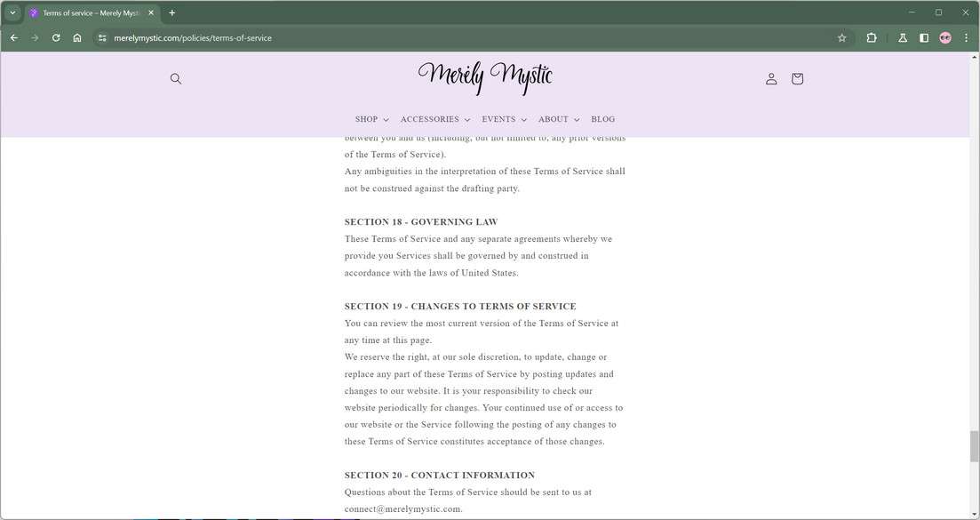 Merelymystic.com scam