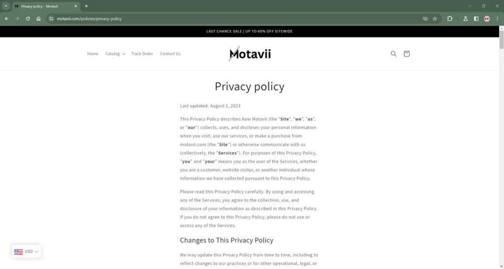 Motavii.com scam