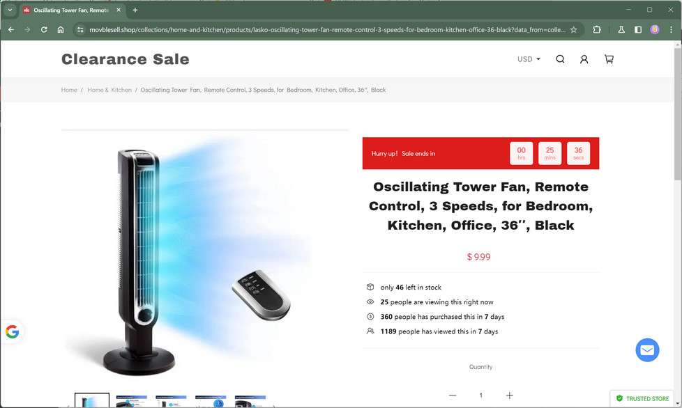 Movblesell.shop scam