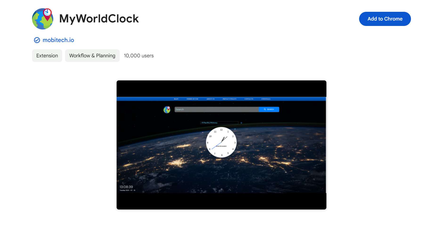 MyWorldClock