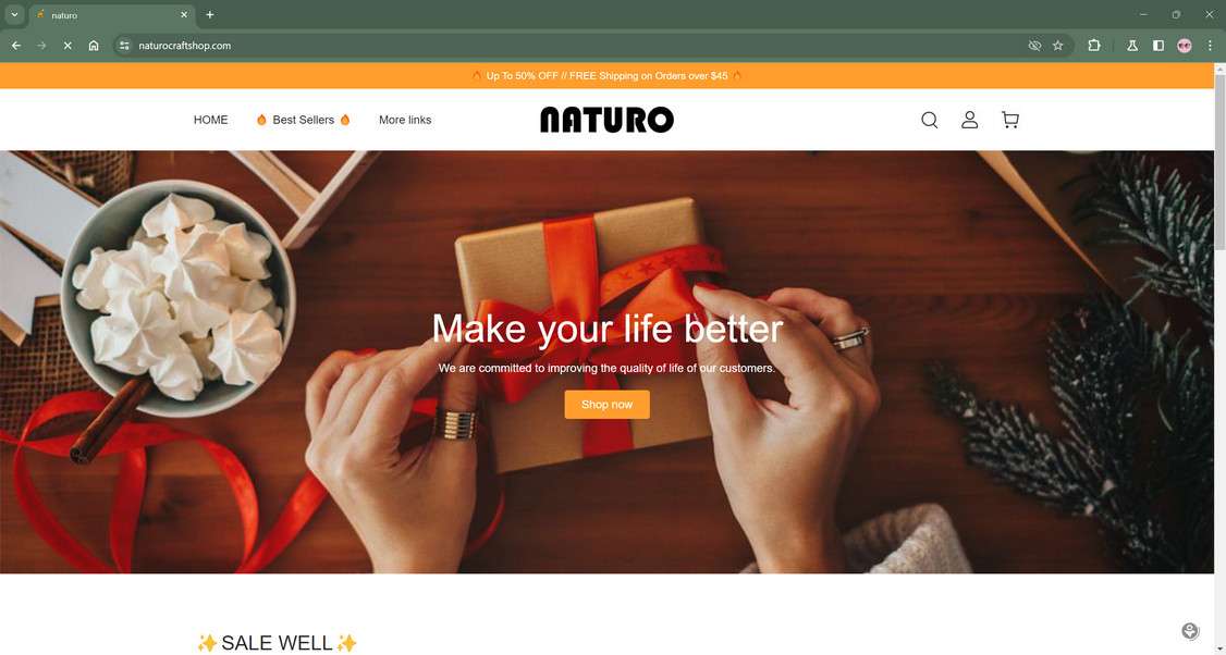 Naturocraftshop.com scam