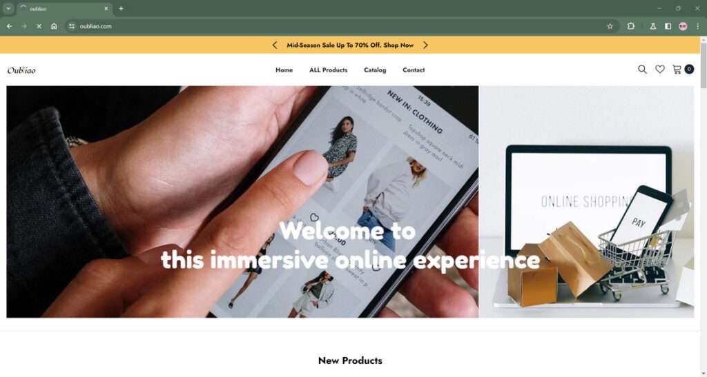Investigating Oubliao.com: A Safe Store or Total Scam? Read This 1 Oubliao.com Scam