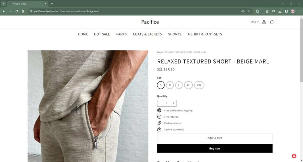 Pacifice.online scam