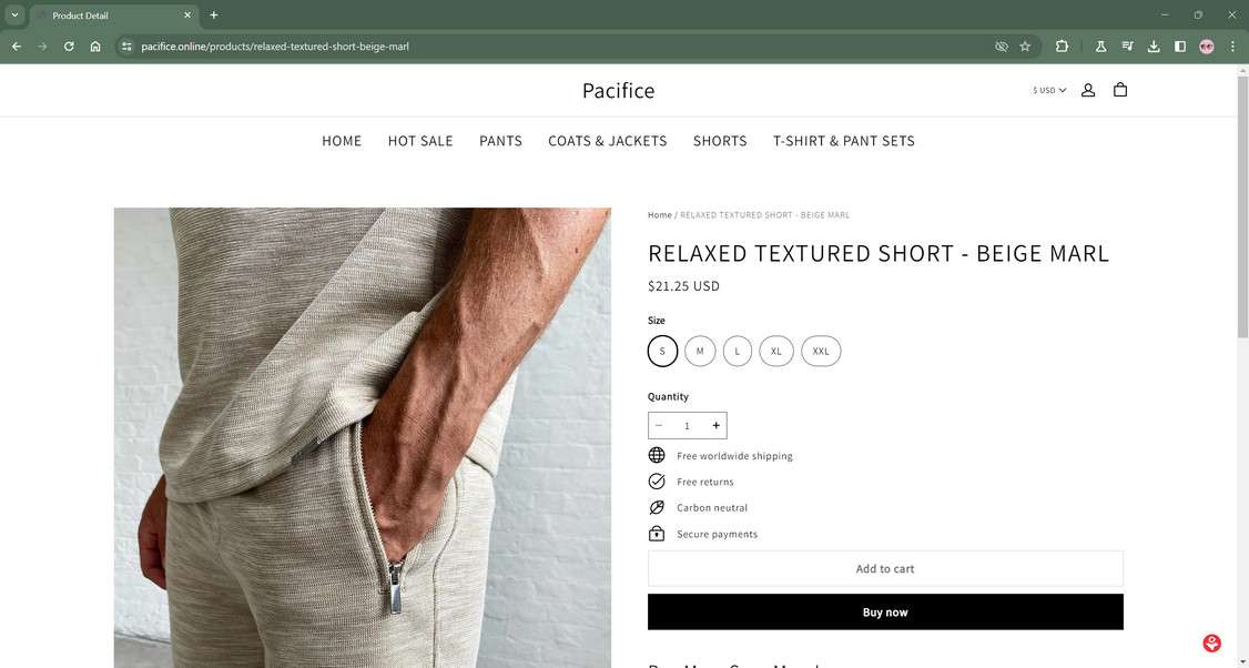 Pacifice.online scam