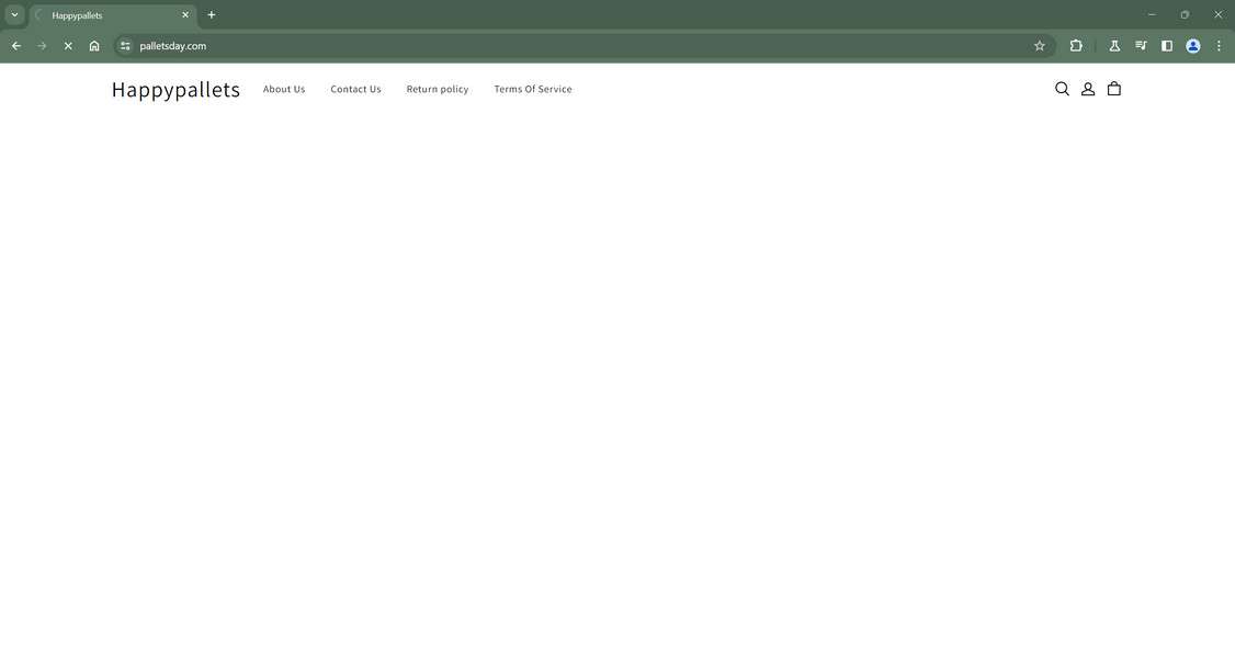 Inside the PalletsDay.com Store Scam. What They Don't Want You to Know 1 PalletsDay.com scam